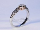 0.3Ct. Marquise Diamond Ring - Photo #3